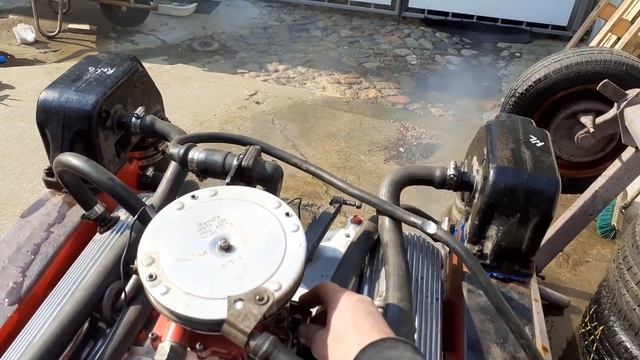 Ford 351 windsor V8 5,8l смотреть онлайн