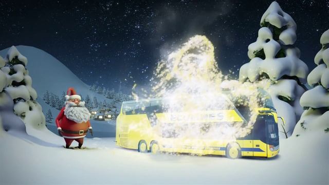 Christmas and New Year greetings from ECOLINES смотреть онлайн