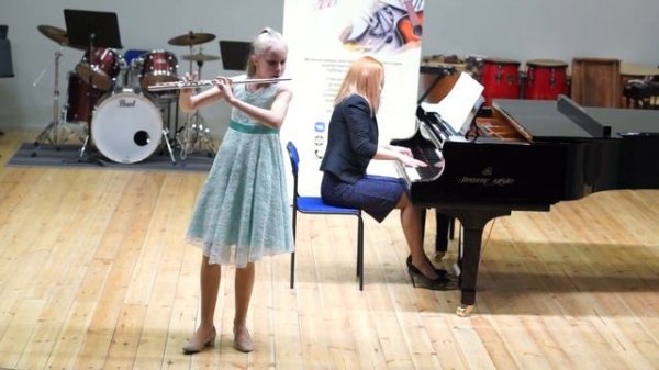 Georges Brun, Romance Op.41, флейта