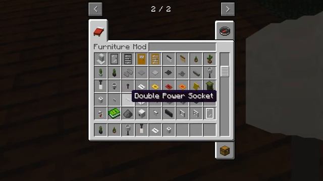 Обзор на мод Reeves's Furniture |Майнкрафт 1.14.4