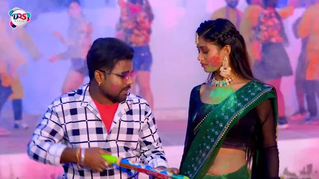 #Video | ढोड़ी सतरंगी कईले बा | #Chandan_Chanchal | Dhodi Satrangi Kaile Ba | Bhojpuri Holi Song смотреть онлайн