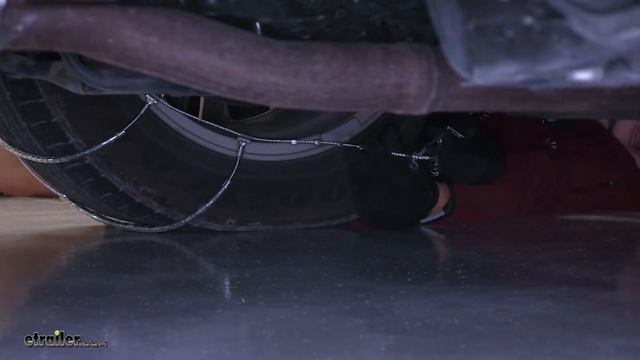 etrailer | Glacier Cable Snow Tire Chains Review - 2015 Toyota Sienna смотреть онлайн