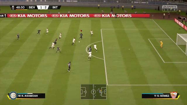 Финал UEFA Europa League 2019-2020 в FIFA 19 смотреть онлайн