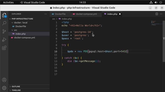 Mit Docker für PHP und Postgresql eine Infrastruktur lokal aufbauen смотреть онлайн