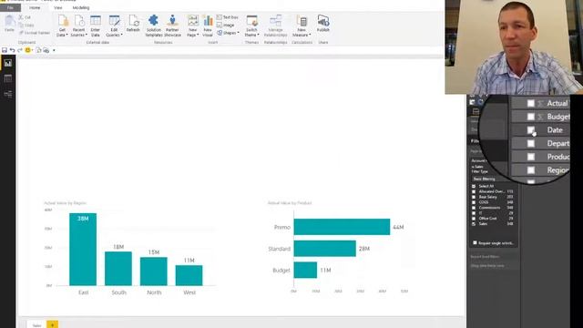 From folder of CSVs to published Power BI report in a few minutes смотреть онлайн