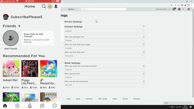 How to Turn Off Your Inventory in Roblox Mobile and Desktop (NEW UPDATE in 2020) смотреть онлайн