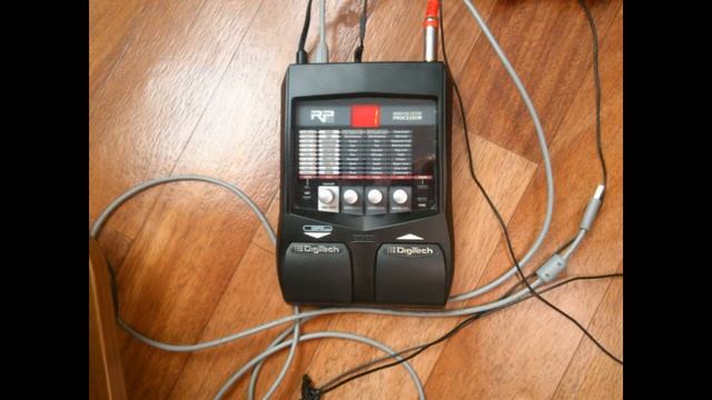Digitech RP155+Red Special test смотреть онлайн