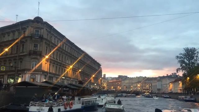 Город которого нет. Питер, лето 2017. смотреть онлайн