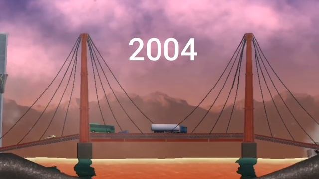 Golden Gate Destruction 1959 vs 2004 vs 2015 смотреть онлайн