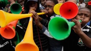 Vuvuzela Sound......