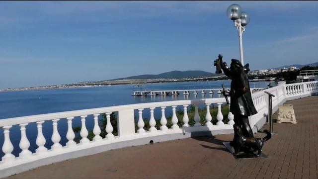 Геленджик. Лето 2020. Дорога к морю от ул. Гоголя, д. 11А смотреть онлайн