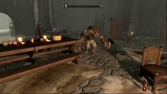 Skyrim DLC: How to get an Armored Troll смотреть онлайн