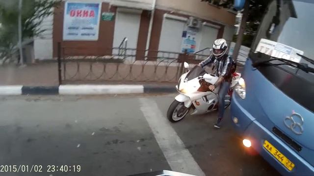 Хонда CBR600F4i Stels Flex 250 покатушка ч1 01 01 16 смотреть онлайн