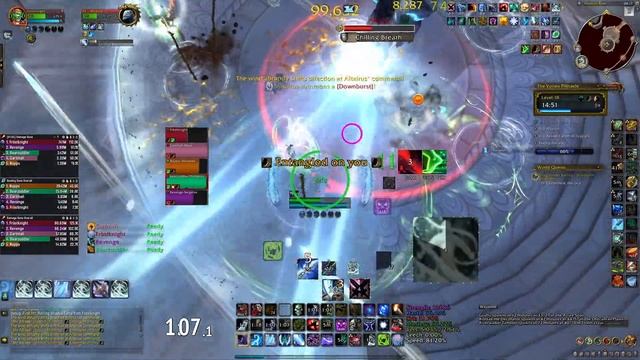 The Vortex Pinnacle 18 - Dungeon Guide Frost DK | World of Warcraft смотреть онлайн