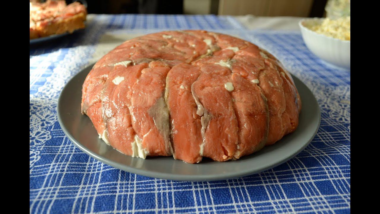 Салат из красной рыбы. Очень вкусный рецепт от канала Сибирский обычай смотреть онлайн