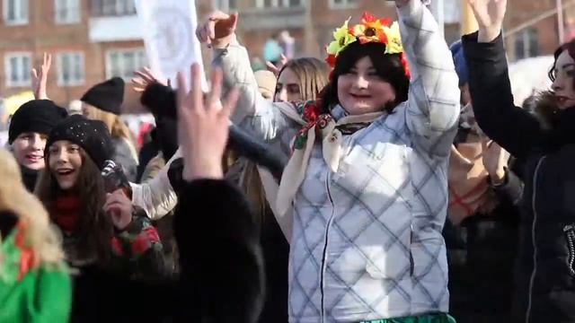 Щелково.Масленица 2017.Karneval.