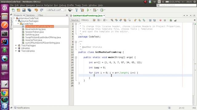 Get the Max Value from an Array in Java смотреть онлайн