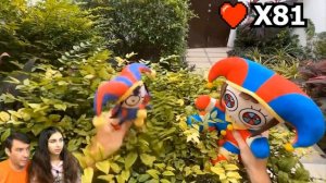 КТО ЗАЩИТИТ ПОМНИ ВО 2 СЕРИИ ЦИФРОВОГО ЦИРКА 😨 Amazing digital circus - ПЛАСТИЛИН, ЛЕГО Валеришка