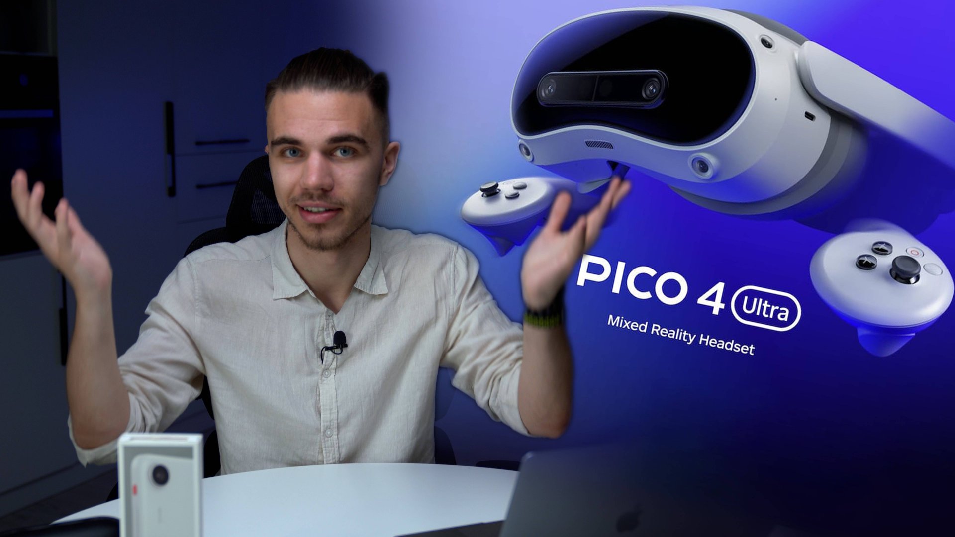 VR новости № 1: Pico 4 Ultra смотреть онлайн