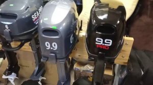 GLADIATOR G9.9 PRO и  ALLFA CG T9.9 MAX