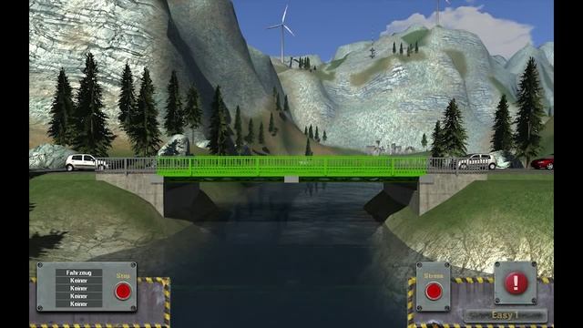 Bridge The Construction Game Easy 1 смотреть онлайн