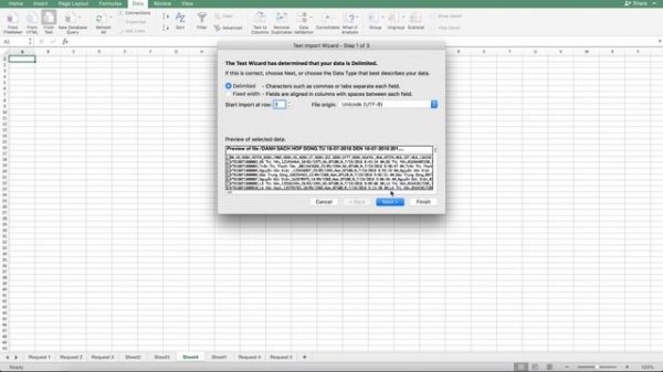 convert csv to excel
