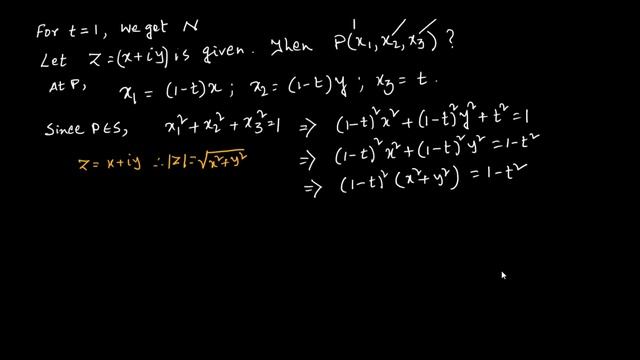 Stereographic Projection | Riemann Sphere | Distance of Infinity | Part-IV | Visual Complex Analysi смотреть онлайн