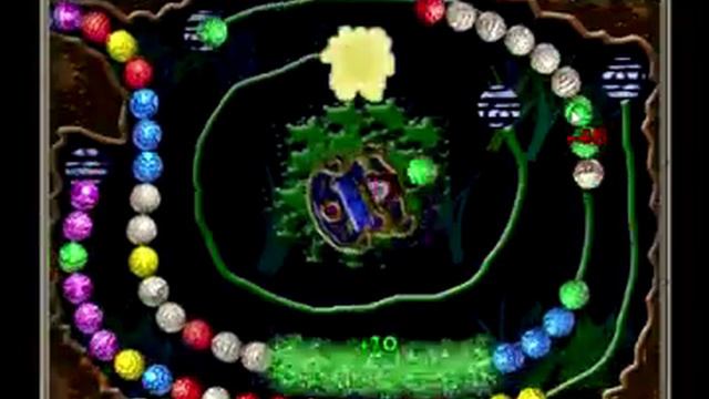 Demon Balls(Zuma Deluxe Mod) Stage 10 Lvl 1-2 смотреть онлайн