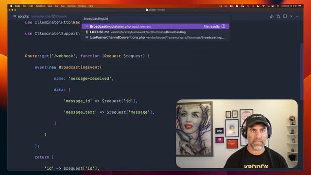 13. Broadcasting with Laravel and Livewire without Websockets смотреть онлайн