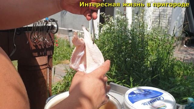 ПРАВИЛЬНЫЙ МАРИНАД ДЛЯ ГОРЯЧЕГО КОПЧЕНИЯ МЯСА И КУРИЦЫ, ПОШАГОВЫЙ РЕЦЕПТ, ДОМАШНЯЯ КОПТИЛЬНЯ, ВЛОГ смотреть онлайн