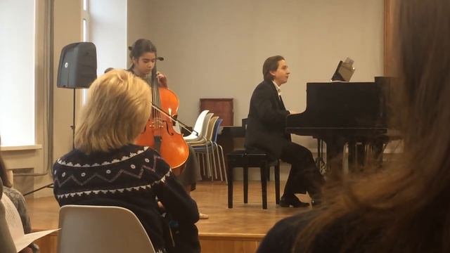 Гендель (Казадезюс) Концерт си минор. I ч. смотреть онлайн