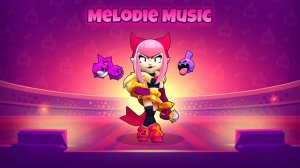 Песня фона бравл старс с мелоди #мелоди #бравлстарс #brawlstars #supercell