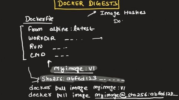 Docker Image Digests - Learn In 7 Minutes | Docker Image Hashes And Digests Explained