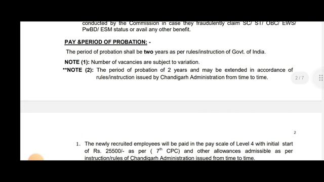 ਚੰਡੀਗੜ੍ਹ ਗੁਰੂਪ -C ਨਵੀਂ ਭਰਤੀ 2024/Chandigarh Group C bharti 2024/Chandigarh Recruitment смотреть онлайн