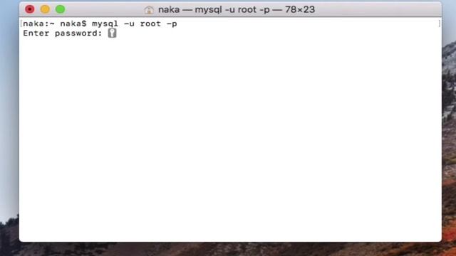 【macOS】MySQL8.0のインストール ② - はじめてのSQL・データ分析入門 #03-03b смотреть онлайн