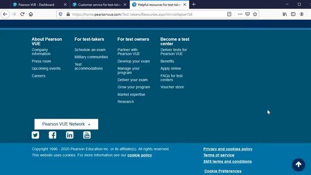 Walk through on how to reschedule Exam on Pearson Vue смотреть онлайн