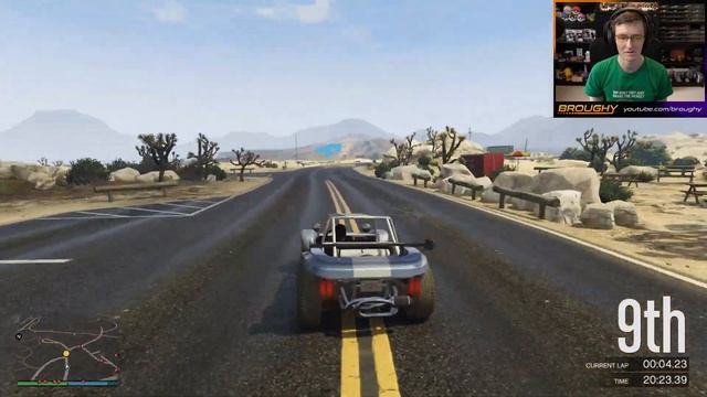 Morning Rallycrossing & Bifta Learning (GTA Online) [Race] смотреть онлайн