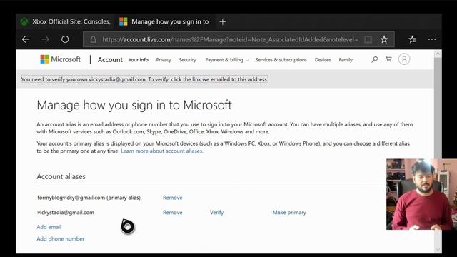 How to Change your Email Id in XBOX One Console? смотреть онлайн