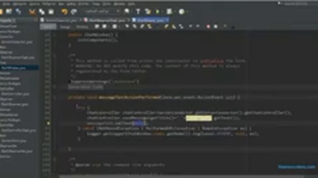 JAVA වලින් Chat Room එකක් හදමු Part 3 смотреть онлайн