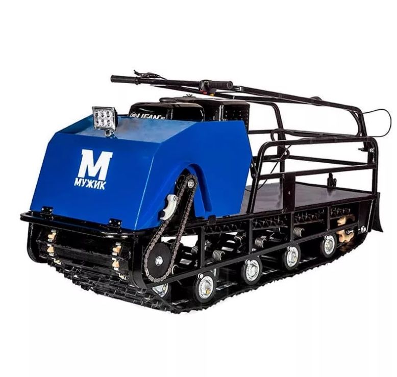 Отзыв после 6 летней эксплуатации мотособаки (мотобуксировщик) Мужик смотреть онлайн