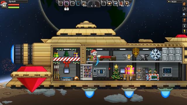 Starbound #8 - Коварный спутник смотреть онлайн