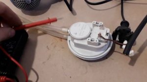 Ошибка е3 котла Электролюкс.Ремонт прессостата.