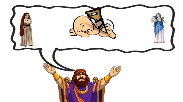 Притча Соломона о двух матерях смотреть онлайн