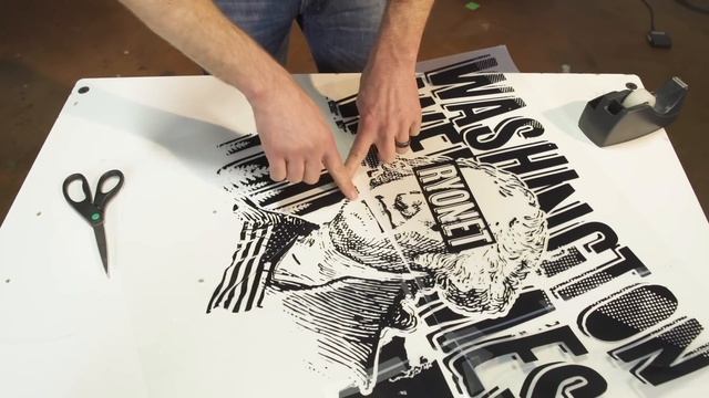 How To Combine Multiple Films For A Larger Screen Print смотреть онлайн