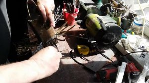 Ёрш для чистки кирпичного дымохода