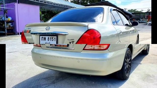 ขาย รถเก๋ง มือสองNissan Sunny 1.8 Super Neo ปี 2006 เกียร์ออโต้ เบนซิน ราคา 85,000 смотреть онлайн