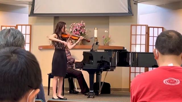 Linh Welsh(11)-Concerto no.23 in G major, Viotti смотреть онлайн