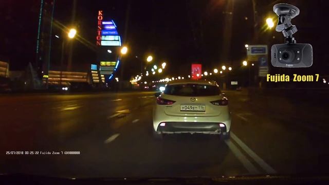 Видеорегистратор Fujida Zoom 7 ночь смотреть онлайн