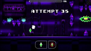 Рулетка демонов в гд челлендж!