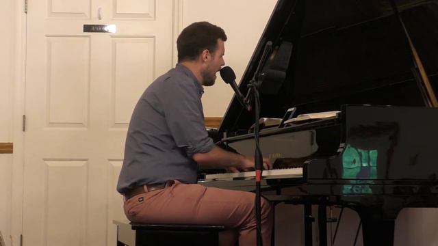 Zack Harold - Didn't I Walk On the Water (RCBC 6-20-21) смотреть онлайн